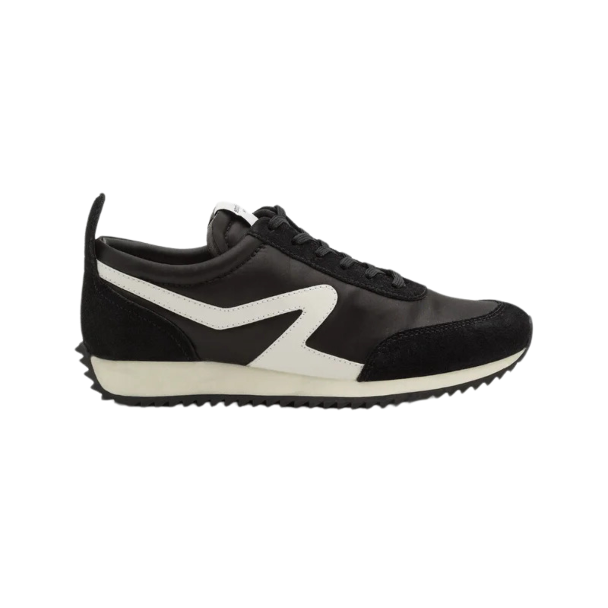 Retro Frame Runner Black