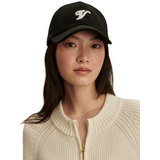 Raina Fleece Cap Black