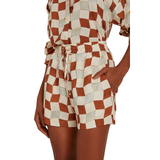 Elastic Waist Shorts Casablanca