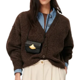 Sweet Monroe Cardigan Stone