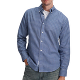RB Classic Oxford Shirt Navy Plaid