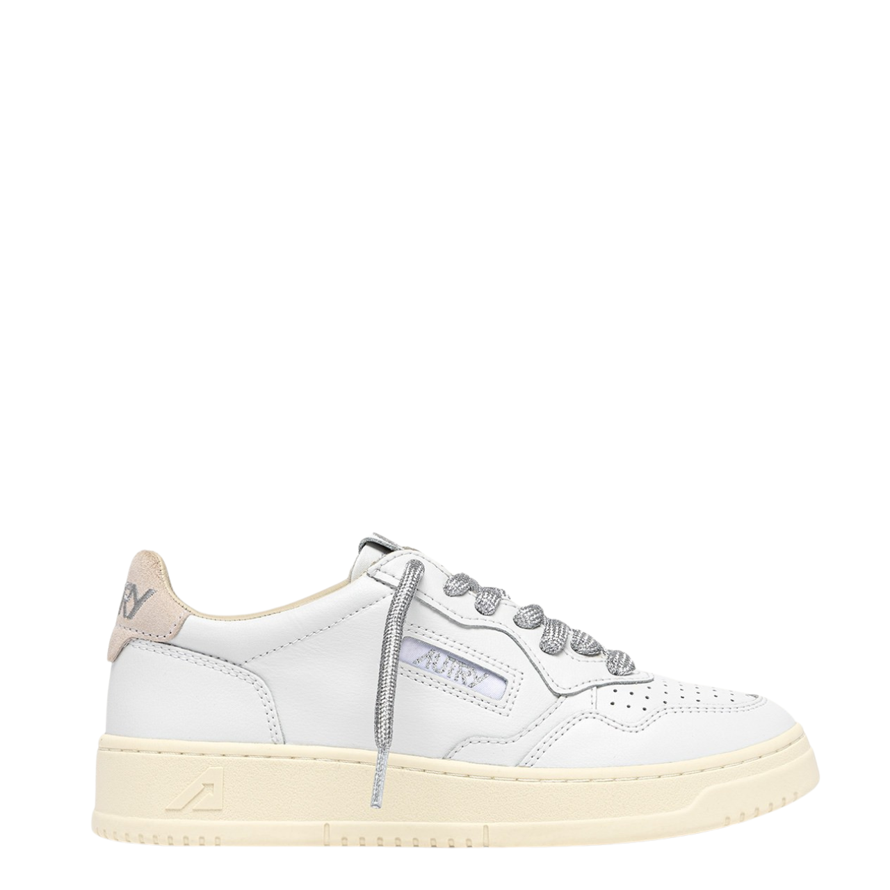 Medalist White Silver