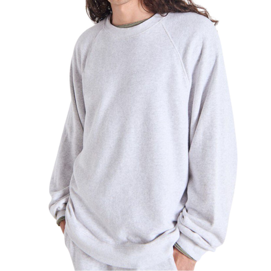 Atubay Men's Sweatshirt Arctique