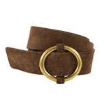 Tisao Round Buckle Belt