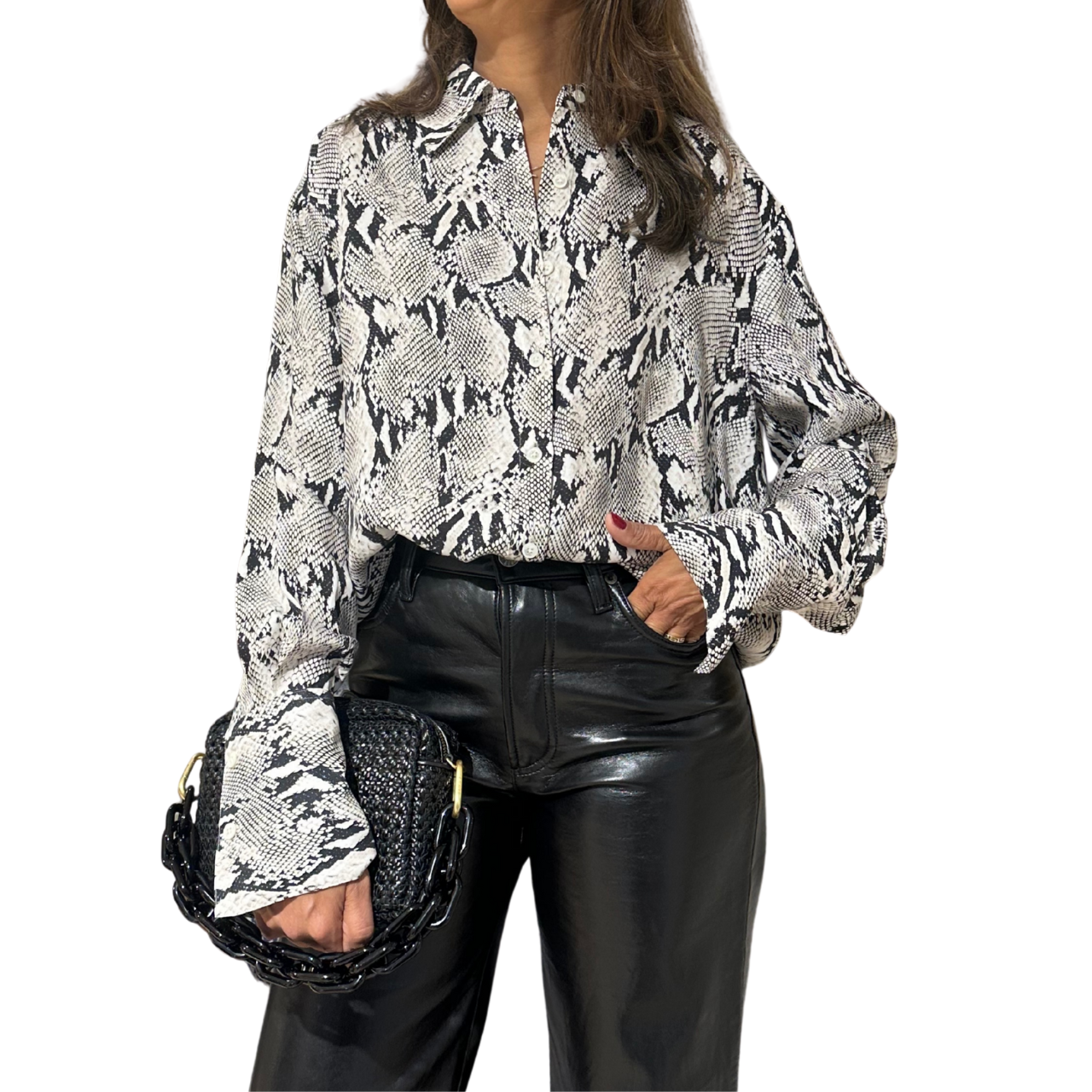 Bridget Shirt Python