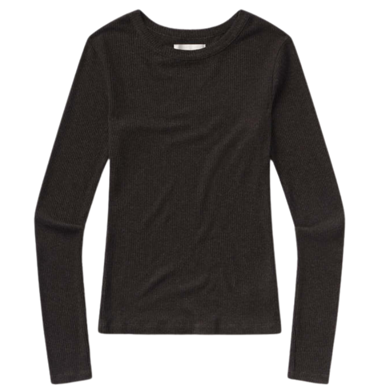 Bina Crewneck Heather Brown