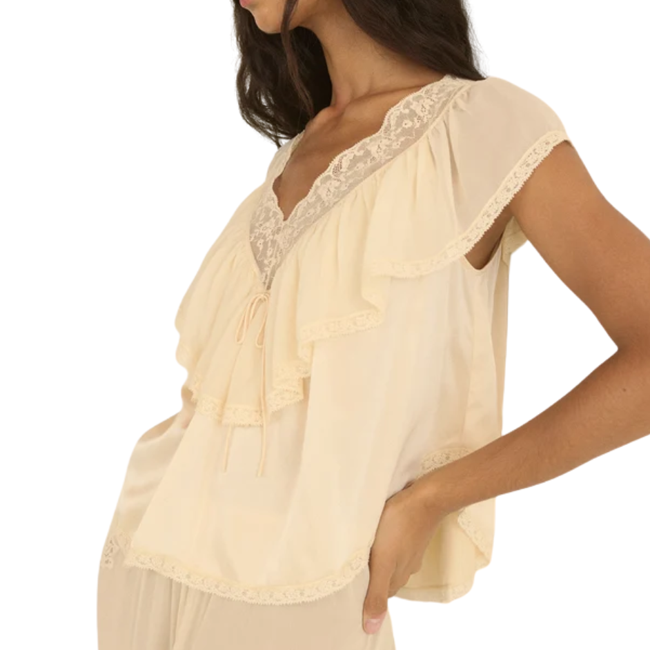 Yadira Top Candlelight
