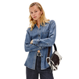 Atticus Antique Blue Shirt