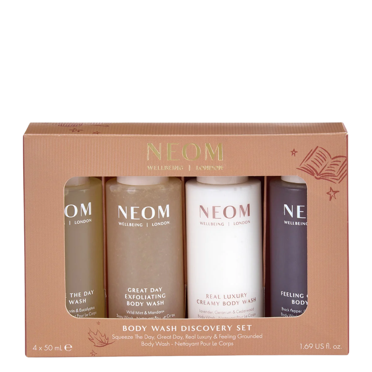 Body Wash Discovery Gift Set