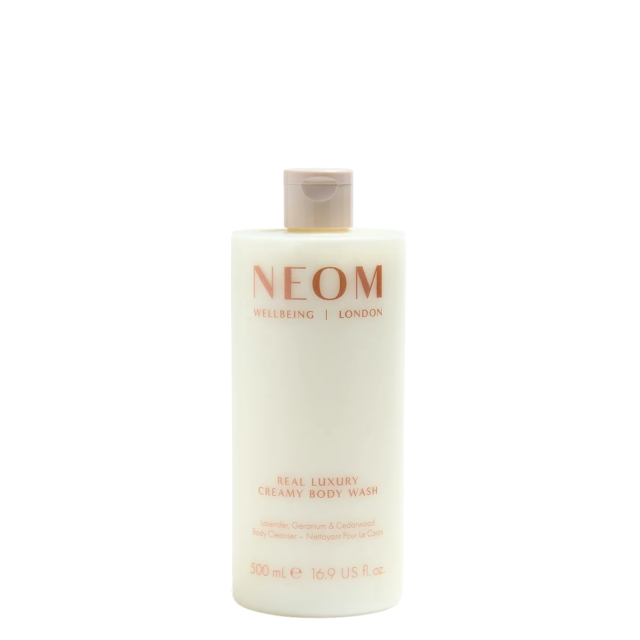 Real Lux Creamy Body Wash 500Ml