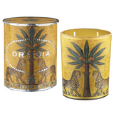 Decorated Candle Medium Zagara