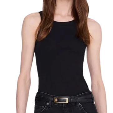 Sixtine Tank Black