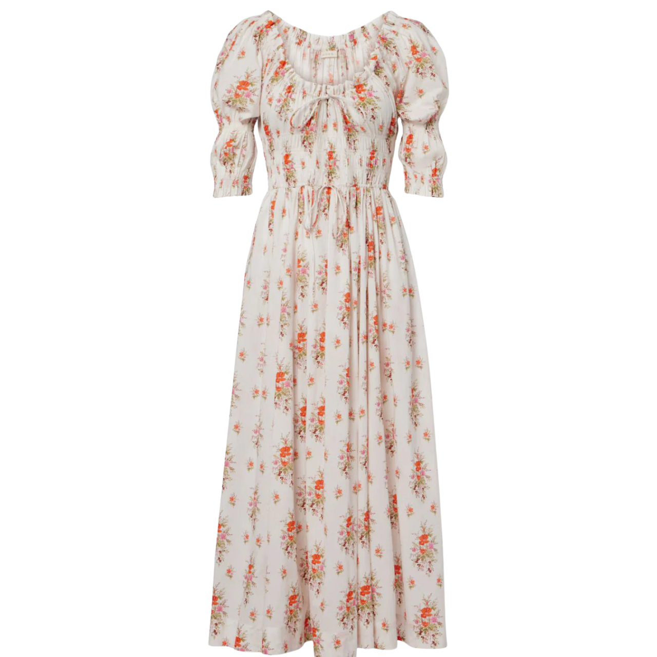 Ischia Dress - Rose Petit Bouquet