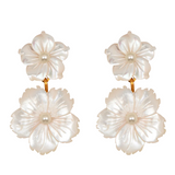 Tibby Earrings Mother-Of-Pearl