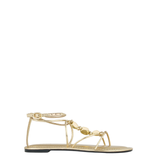Caya Sandals Gold