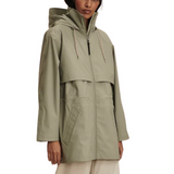 Alyssa Rain Jacket Forest Fog