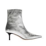 Roe Ankle Boot Silver