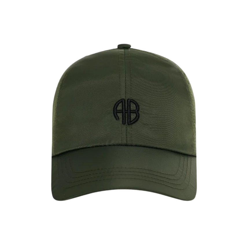 Jeremy Baseball Cap AB Nylon Army Green