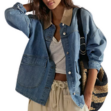 Lemon Denim Jacket Berry Blues