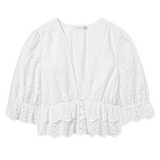The Solstice Eyelet Blouse