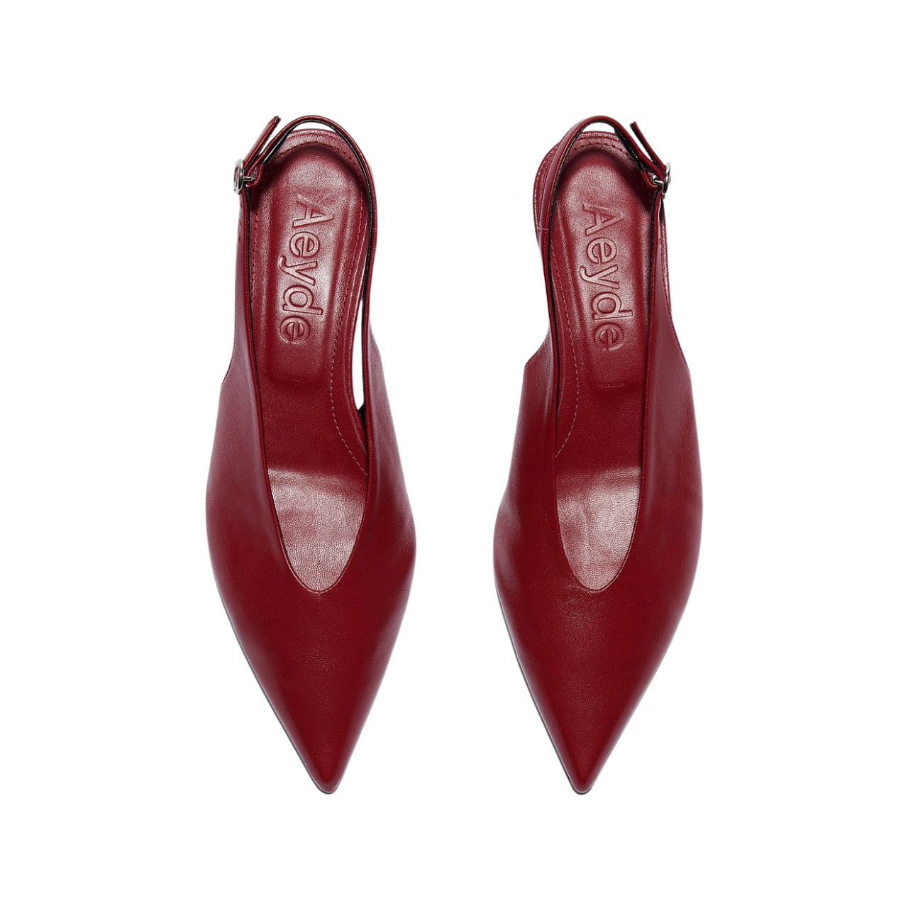 Camila Pumps Scarlet