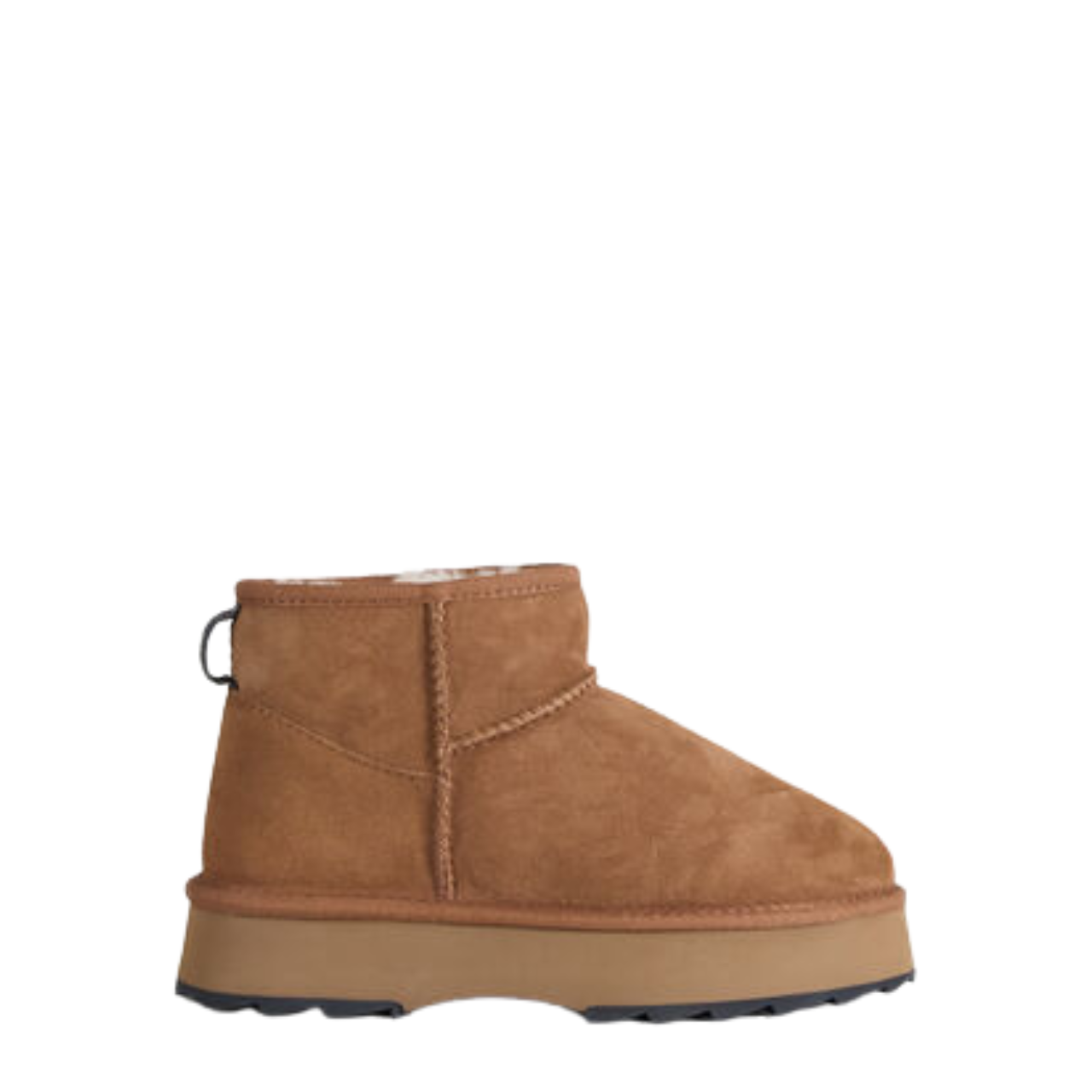 Sharky Micro Platform Chestnut Boots