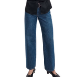 Cam Ankle Straight Jean Nova