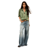 Camila SS Shirt Kaki