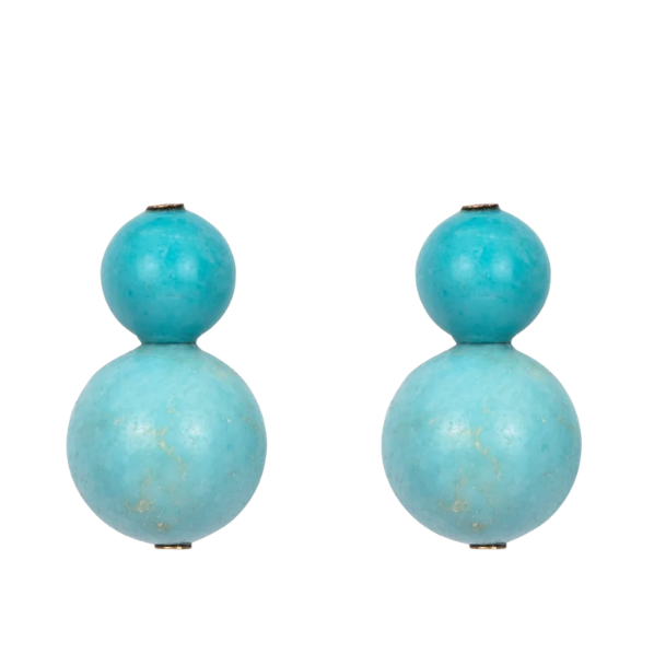 Cara Earrings Turquoise