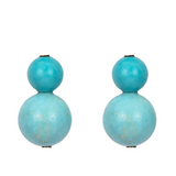 Cara Earrings Turquoise