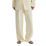 Lino Trousers Alabaster