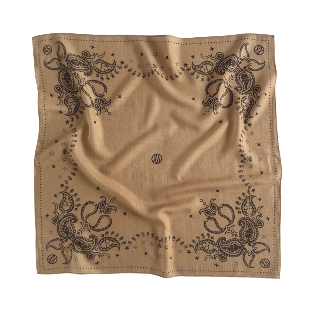 Cappuccino Wool Scarf