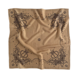 Cappuccino Wool Scarf