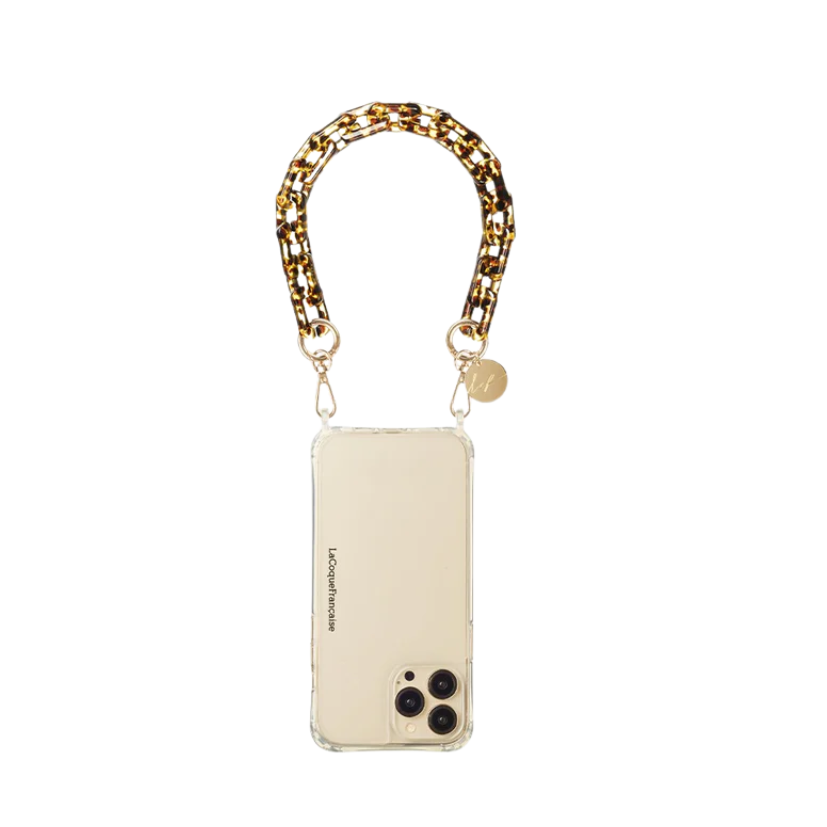 Emmy Chain Marron 40cm