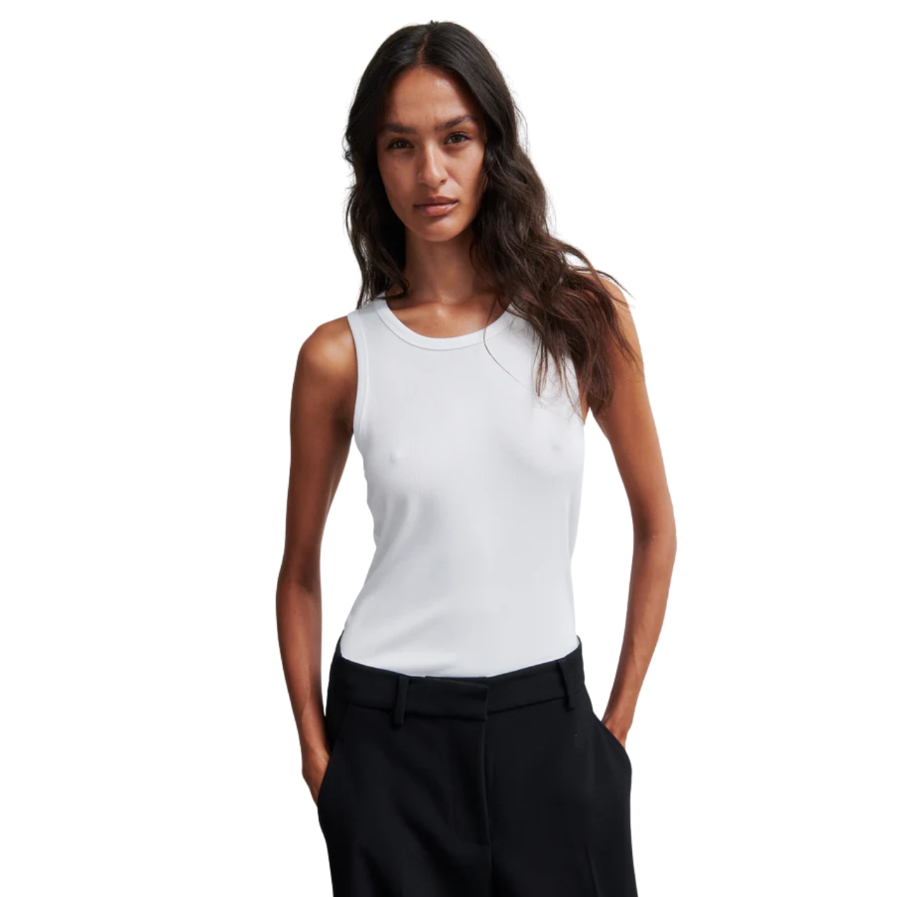 Under Tank Top White