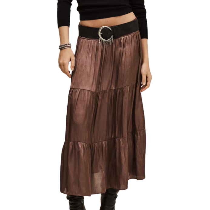 Camyla Skirt Dusty Pink