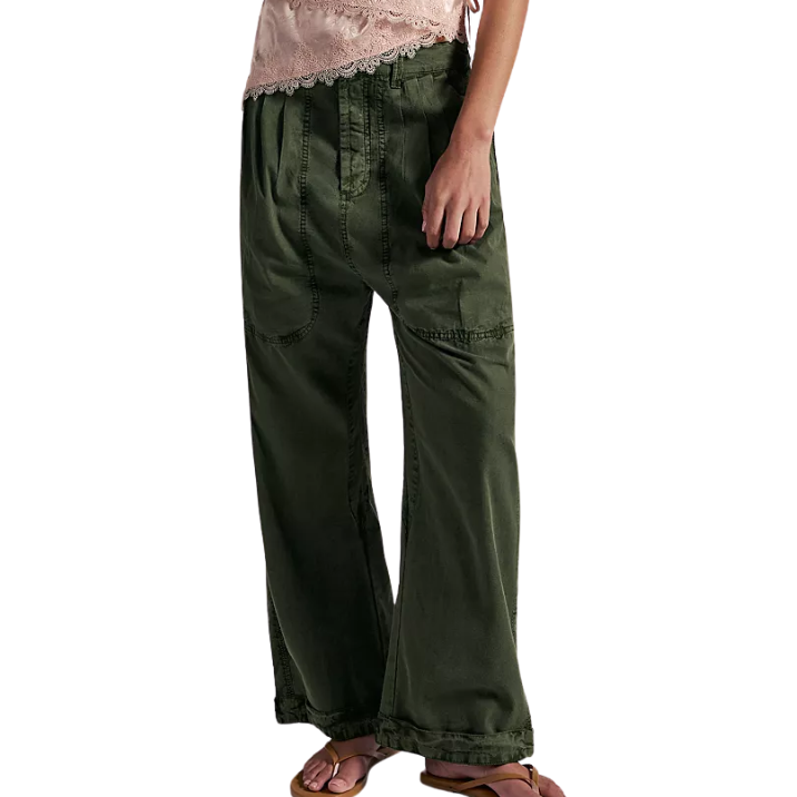 Clover Dropped Adventurer Trousers