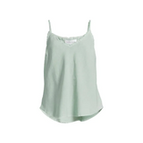 Frayed Cami Oasis Green