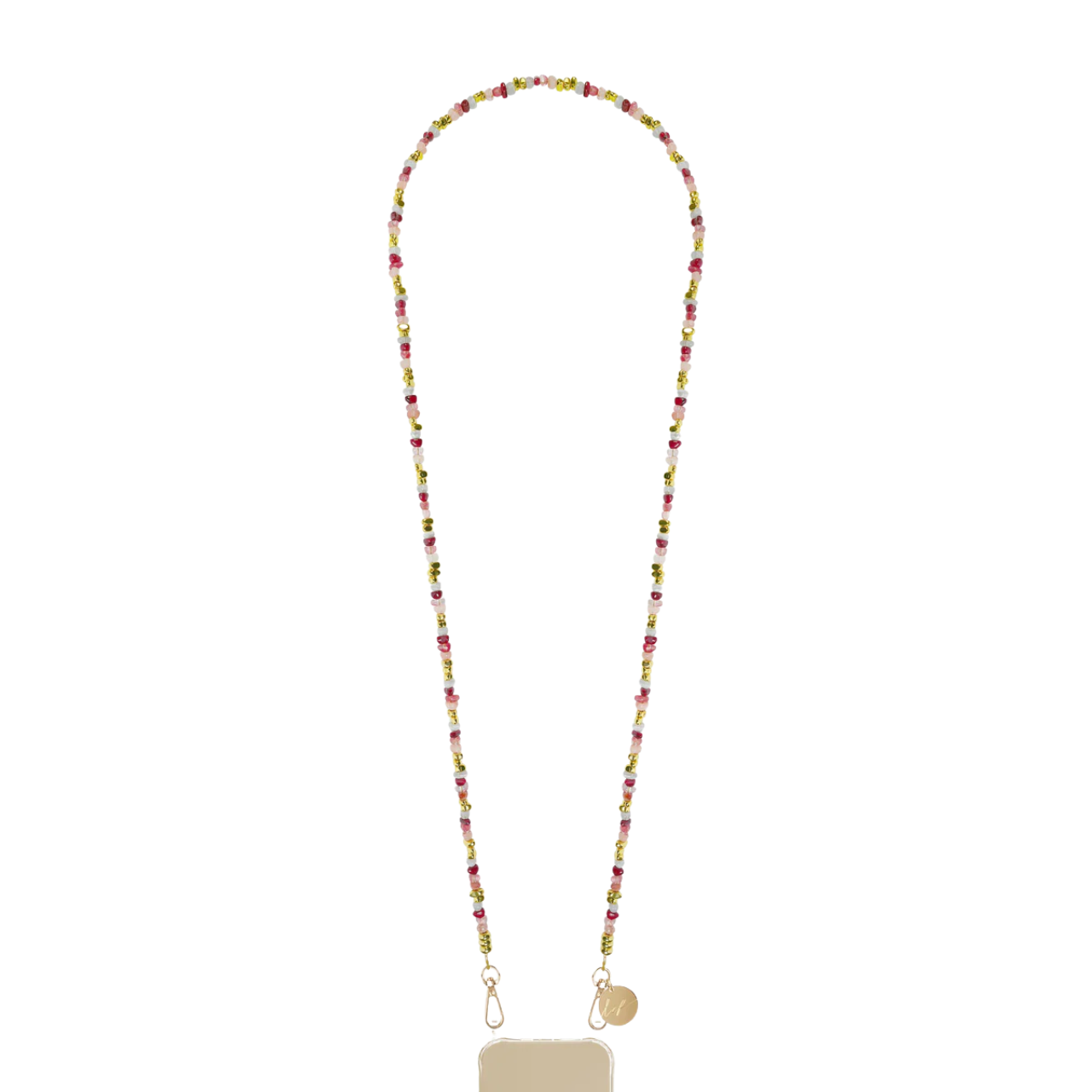 Liviya Long Chain Rose Bordeaux