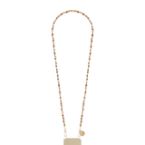 Liviya Long Chain Rose Bordeaux