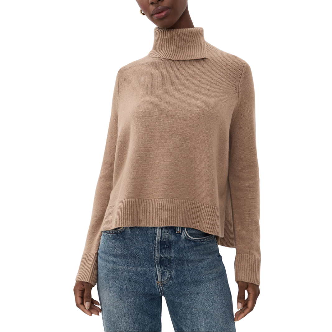 Swing Turtleneck Sweater