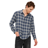 Lennox Shirt - Nocturne Shimmer