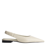 Mercer Slingback Antique White