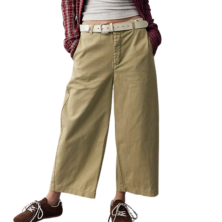 Laydown Chinos Aloe