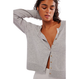 Nocturnal Solid Cardi Mineral Grey
