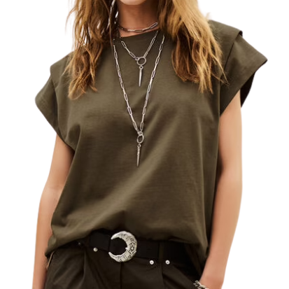 Pio T-Shirt Moka