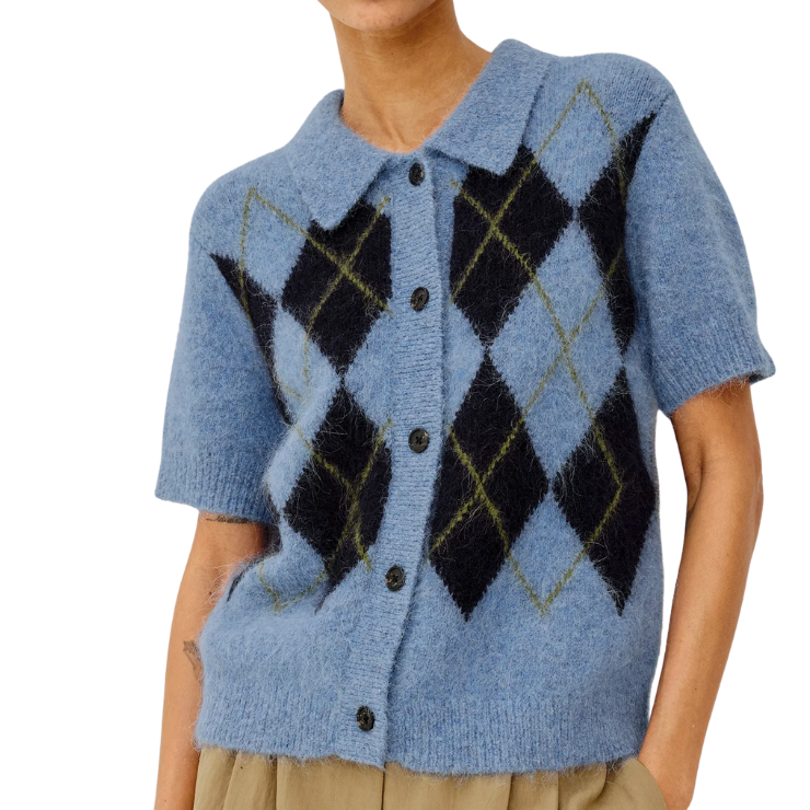 Kelly Knit Argyle