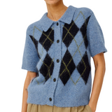 Kelly Knit Argyle