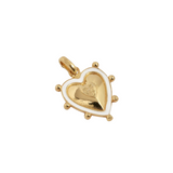Sicilian Heart Charm