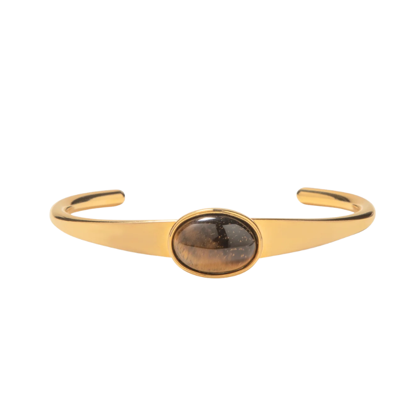 Elaine Cuff Tigers Eye